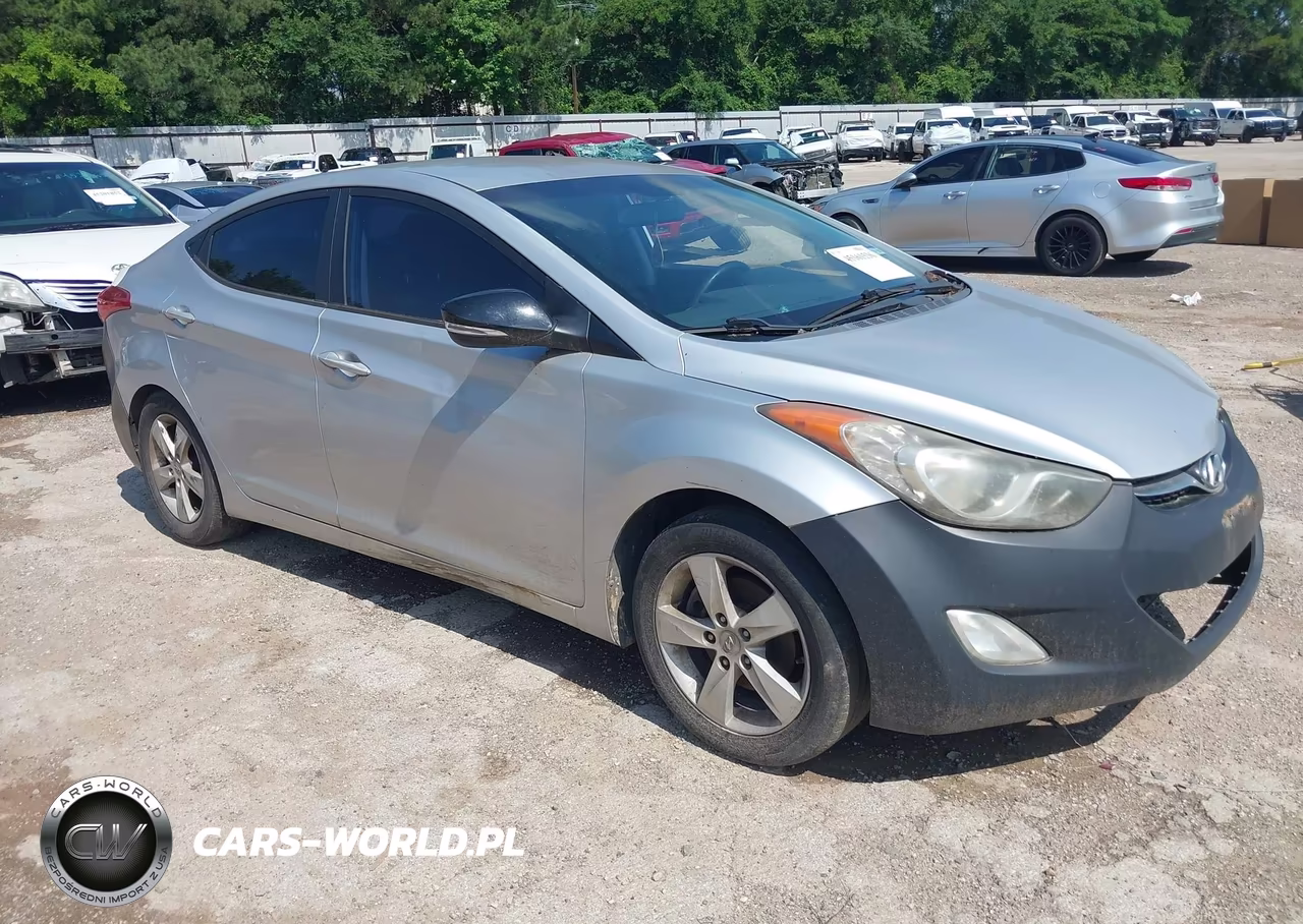 2012 Hyundai Elantra Gls (Ulsan Plant)