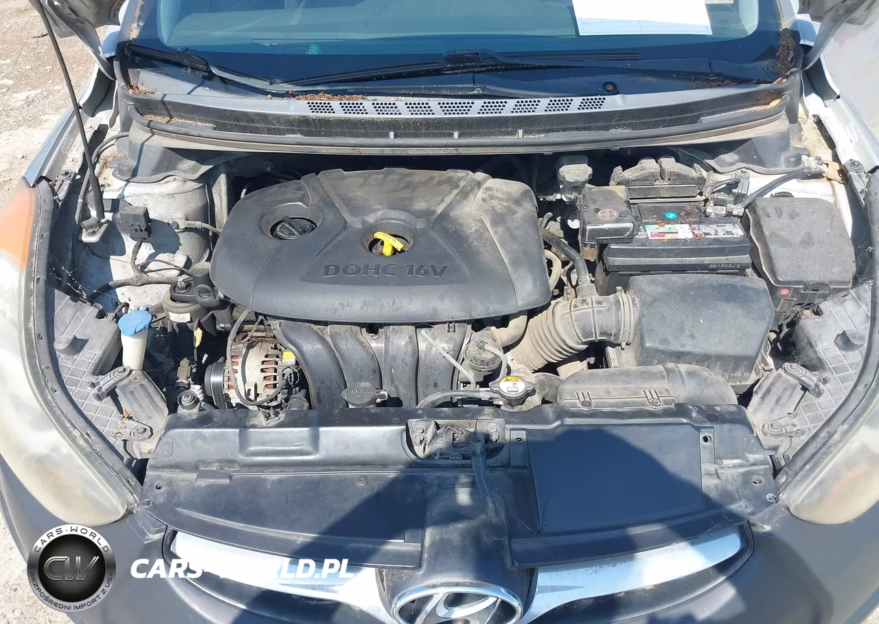 2012 Hyundai Elantra Gls (Ulsan Plant) VIN:KMHDH4AE0CU368893 - 10