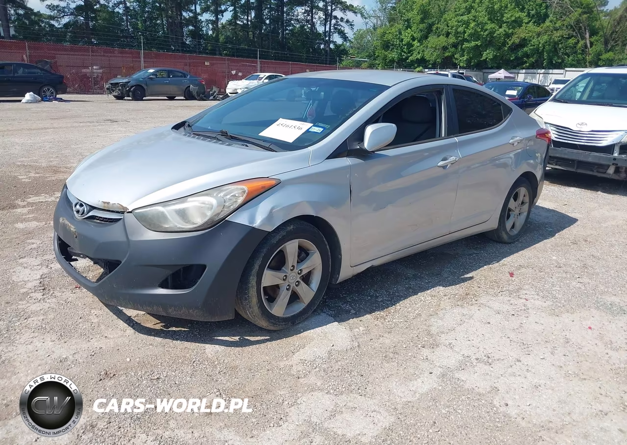 2012 Hyundai Elantra Gls (Ulsan Plant) VIN:KMHDH4AE0CU368893 - 2