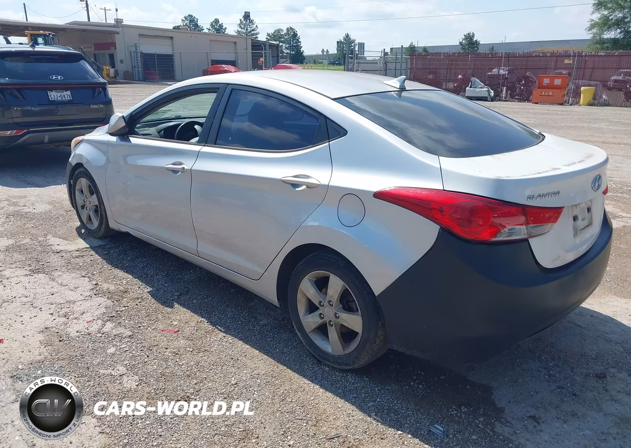 2012 Hyundai Elantra Gls (Ulsan Plant) VIN:KMHDH4AE0CU368893 - 3
