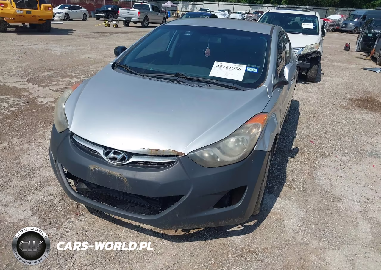 2012 Hyundai Elantra Gls (Ulsan Plant) VIN:KMHDH4AE0CU368893 - 6