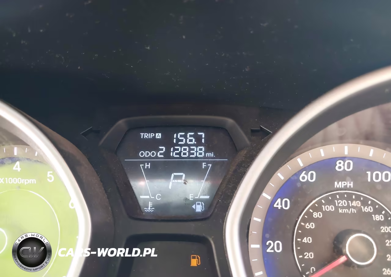 2012 Hyundai Elantra Gls (Ulsan Plant) VIN:KMHDH4AE0CU368893 - 7