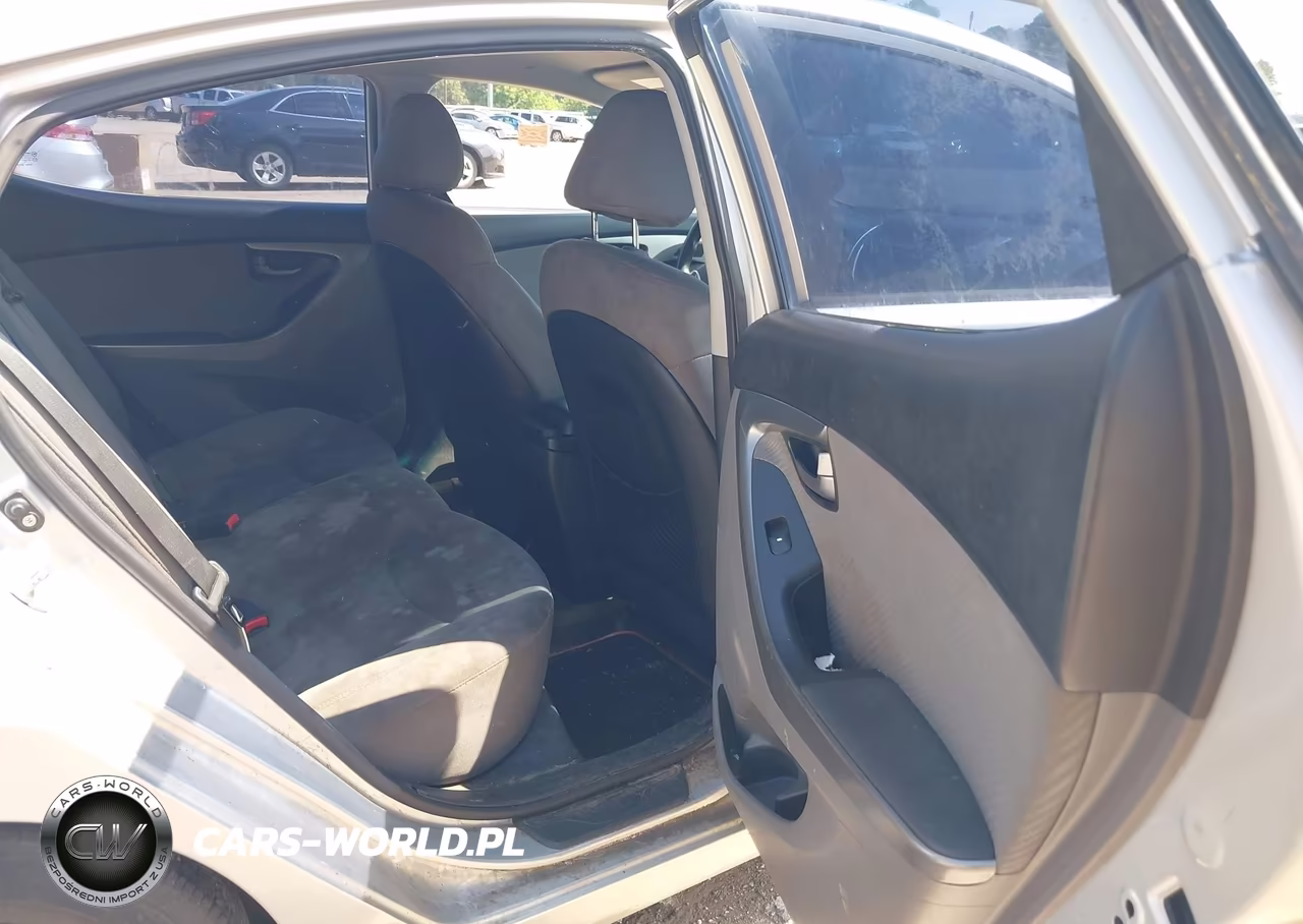 2012 Hyundai Elantra Gls (Ulsan Plant) VIN:KMHDH4AE0CU368893 - 8