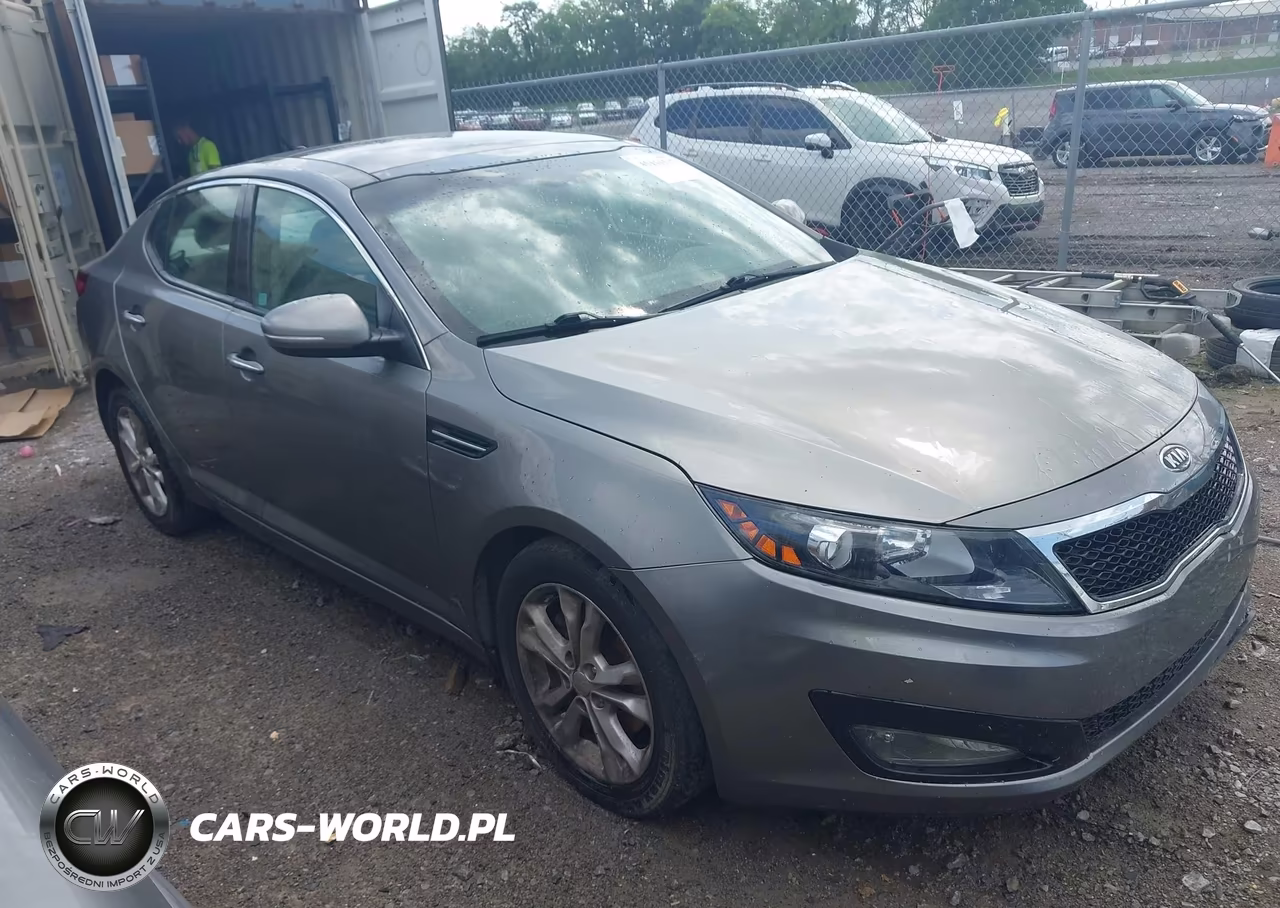 2012 Kia Optima Ex – zdjęcie 1 z 11