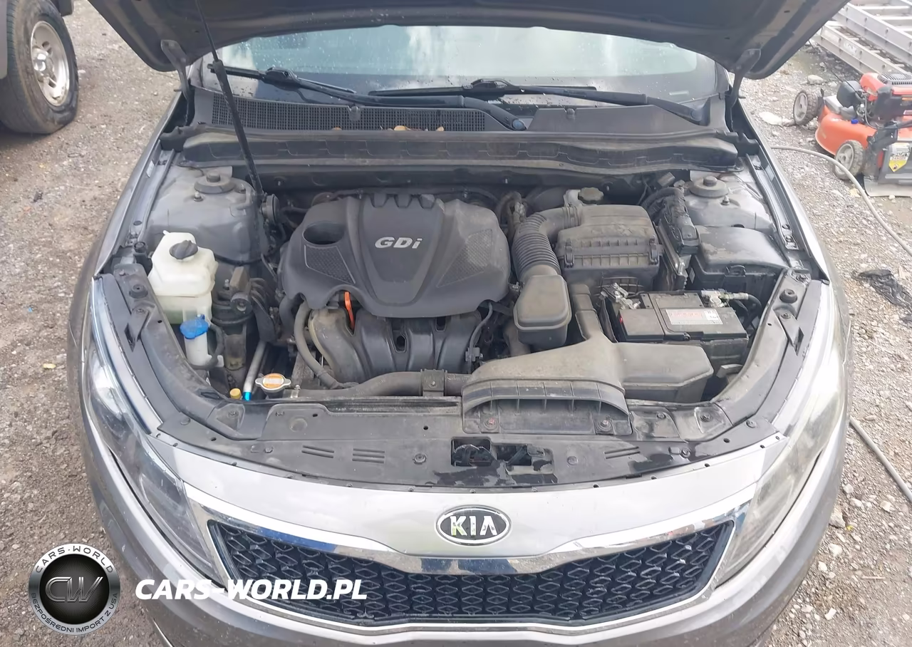 2012 Kia Optima Ex VIN:5XXGN4A76CG037253 - 10