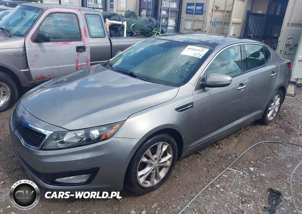2012 Kia Optima Ex VIN:5XXGN4A76CG037253 - 2