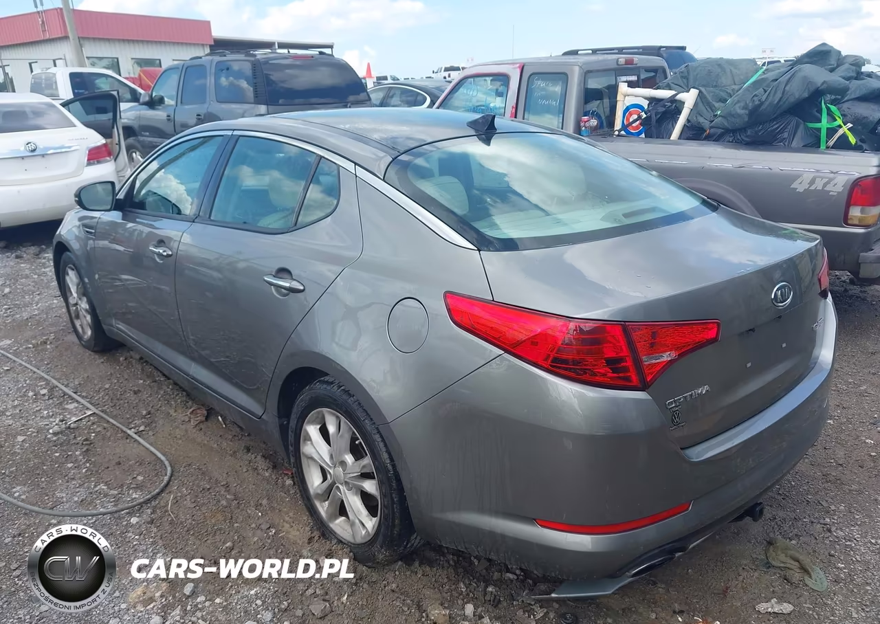 2012 Kia Optima Ex VIN:5XXGN4A76CG037253 - 3