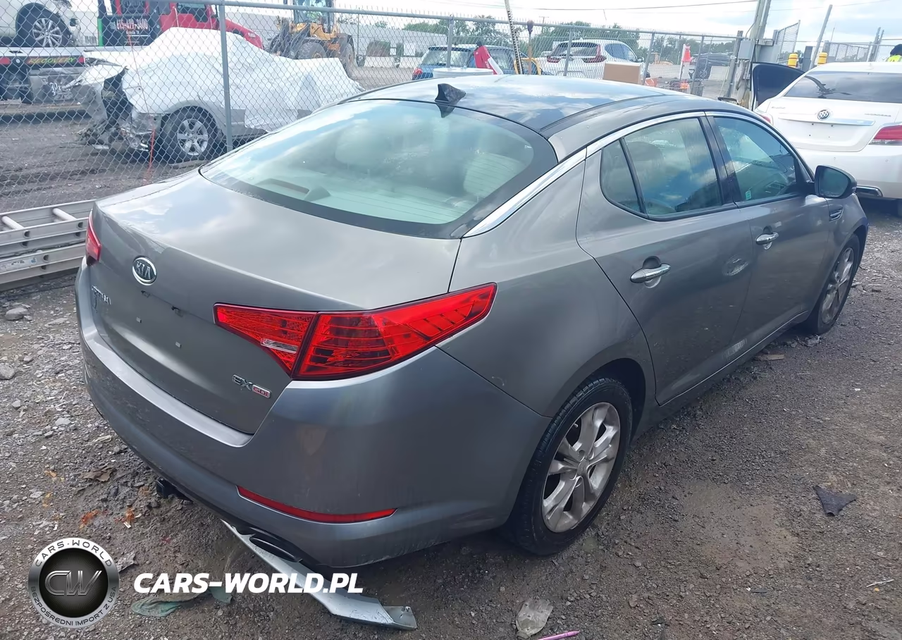 2012 Kia Optima Ex VIN:5XXGN4A76CG037253 - 4