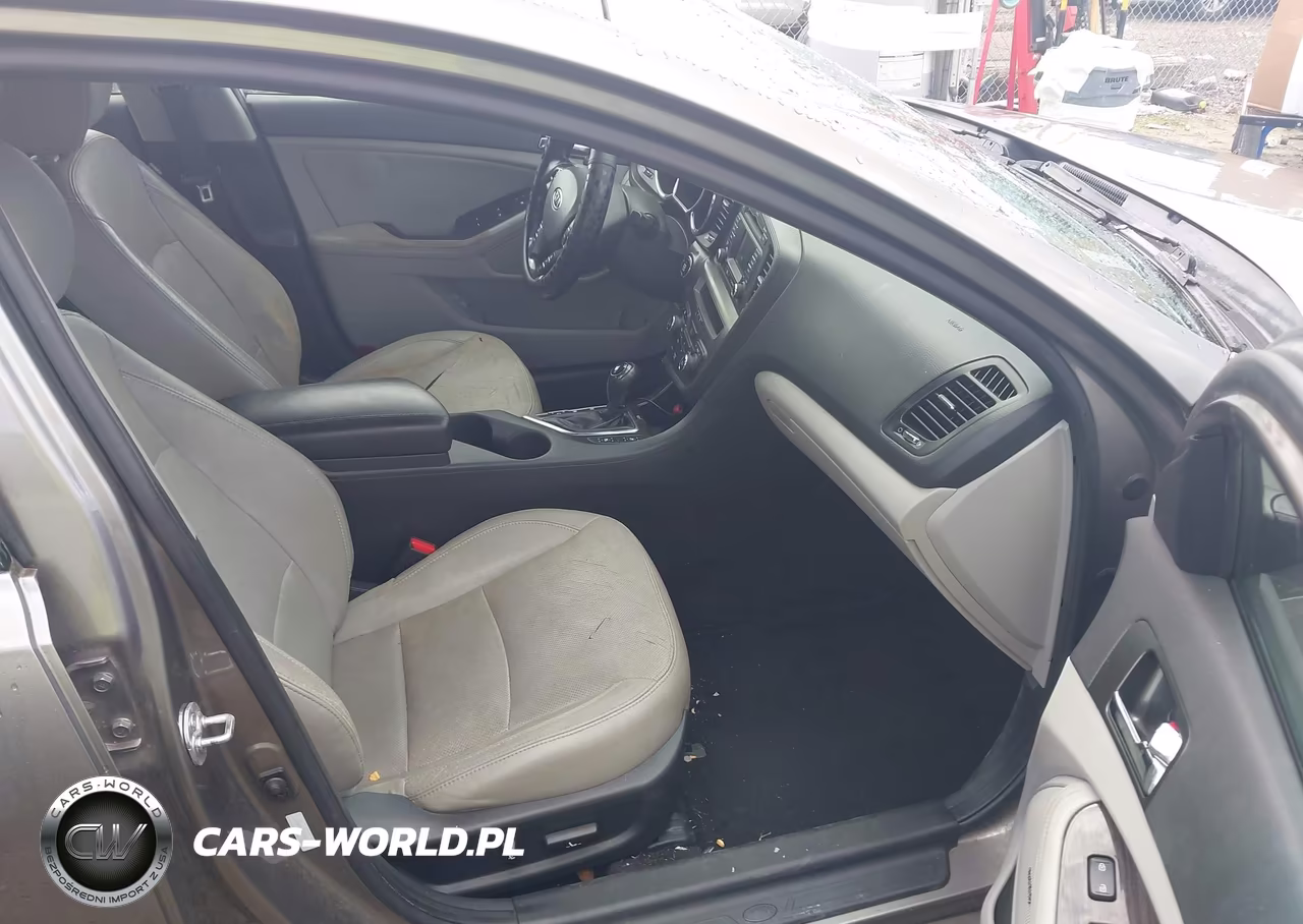 2012 Kia Optima Ex VIN:5XXGN4A76CG037253 - 5