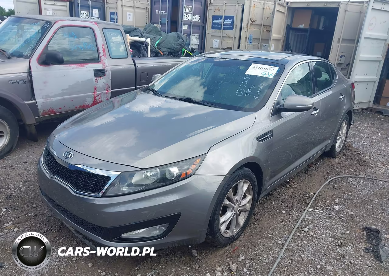 2012 Kia Optima Ex VIN:5XXGN4A76CG037253 - 6