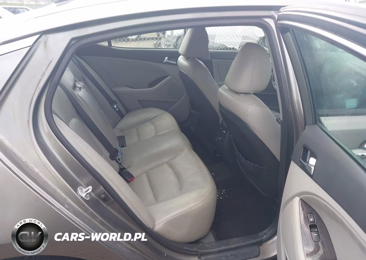 2012 Kia Optima Ex VIN:5XXGN4A76CG037253 - 8
