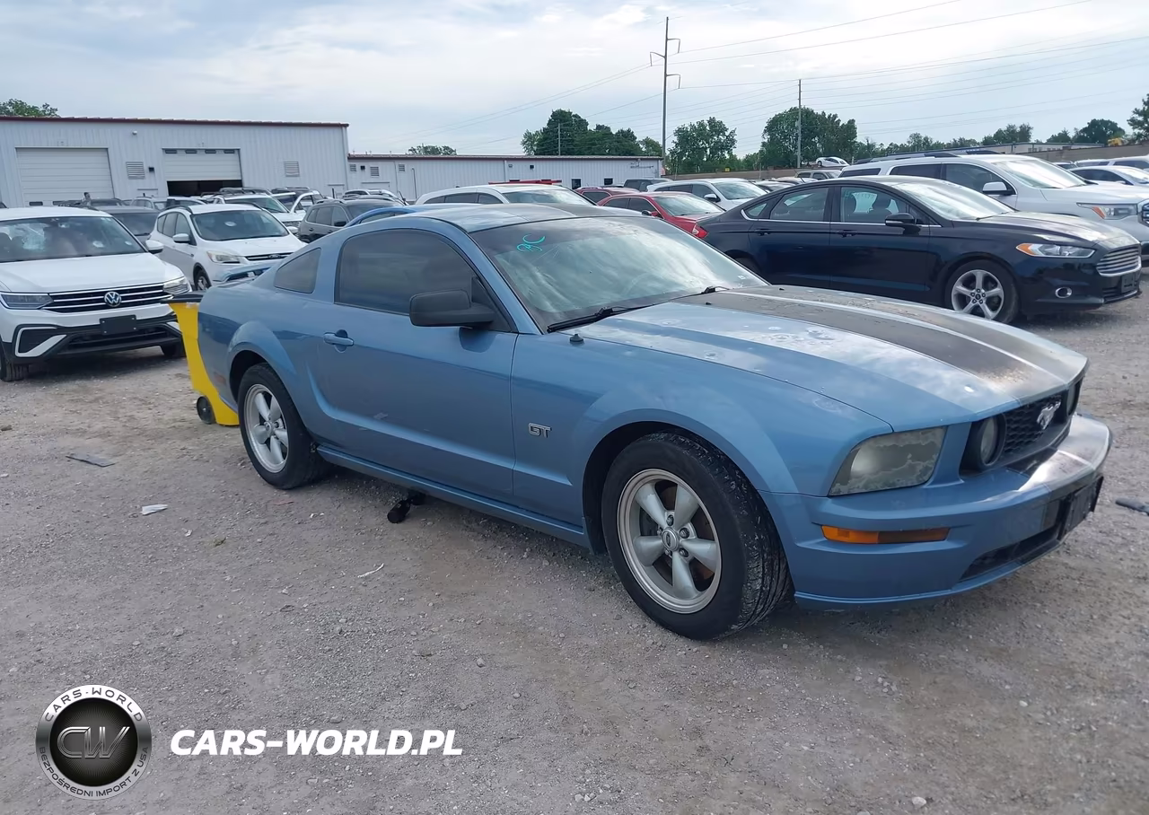 2007 Ford Mustang Gt Deluxe-Gt Premium – zdjęcie 1 z 17