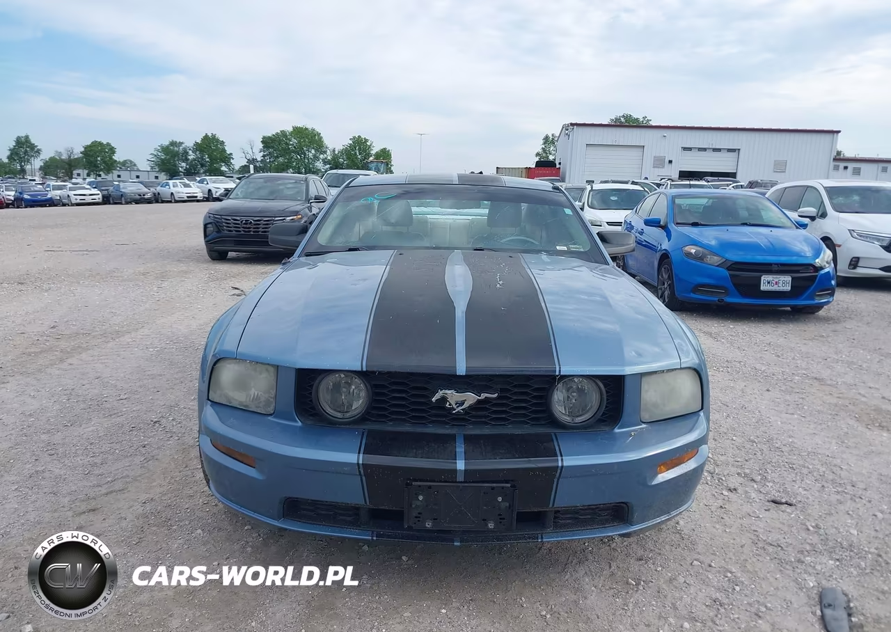 2007 Ford Mustang Gt Deluxe-Gt Premium VIN:1ZVHT82H775223240 - 12