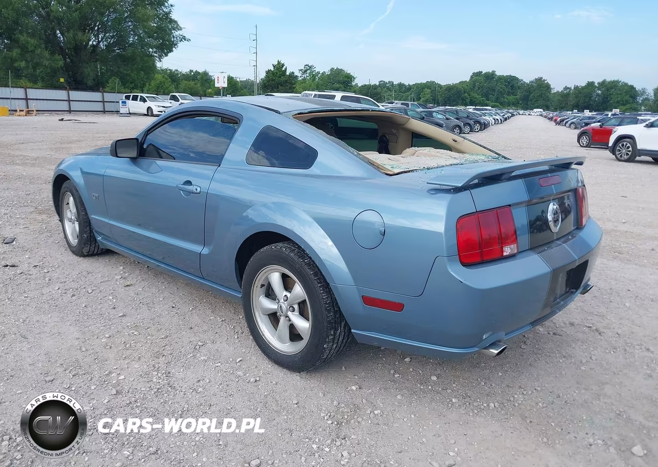 2007 Ford Mustang Gt Deluxe-Gt Premium VIN:1ZVHT82H775223240 - 3