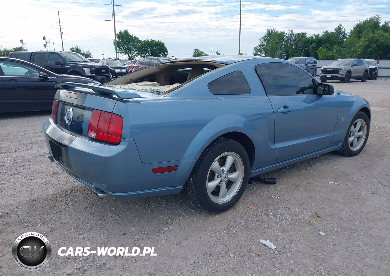 2007 Ford Mustang Gt Deluxe-Gt Premium VIN:1ZVHT82H775223240 - 4