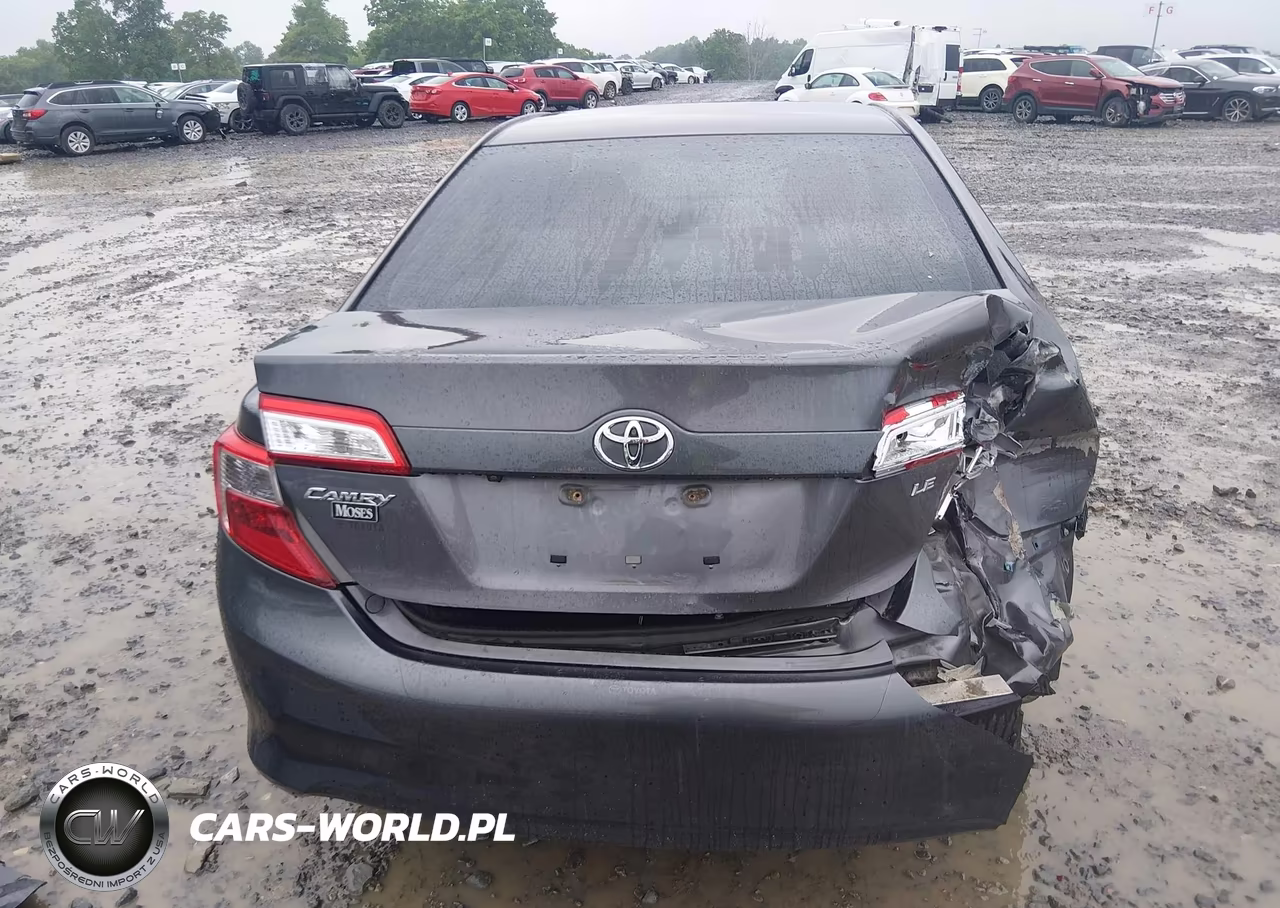 2014 Toyota Camry Le VIN:4T1BF1FK8EU443806 - 17