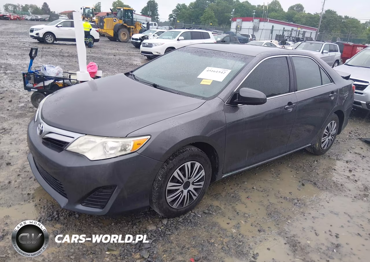 2014 Toyota Camry Le VIN:4T1BF1FK8EU443806 - 2