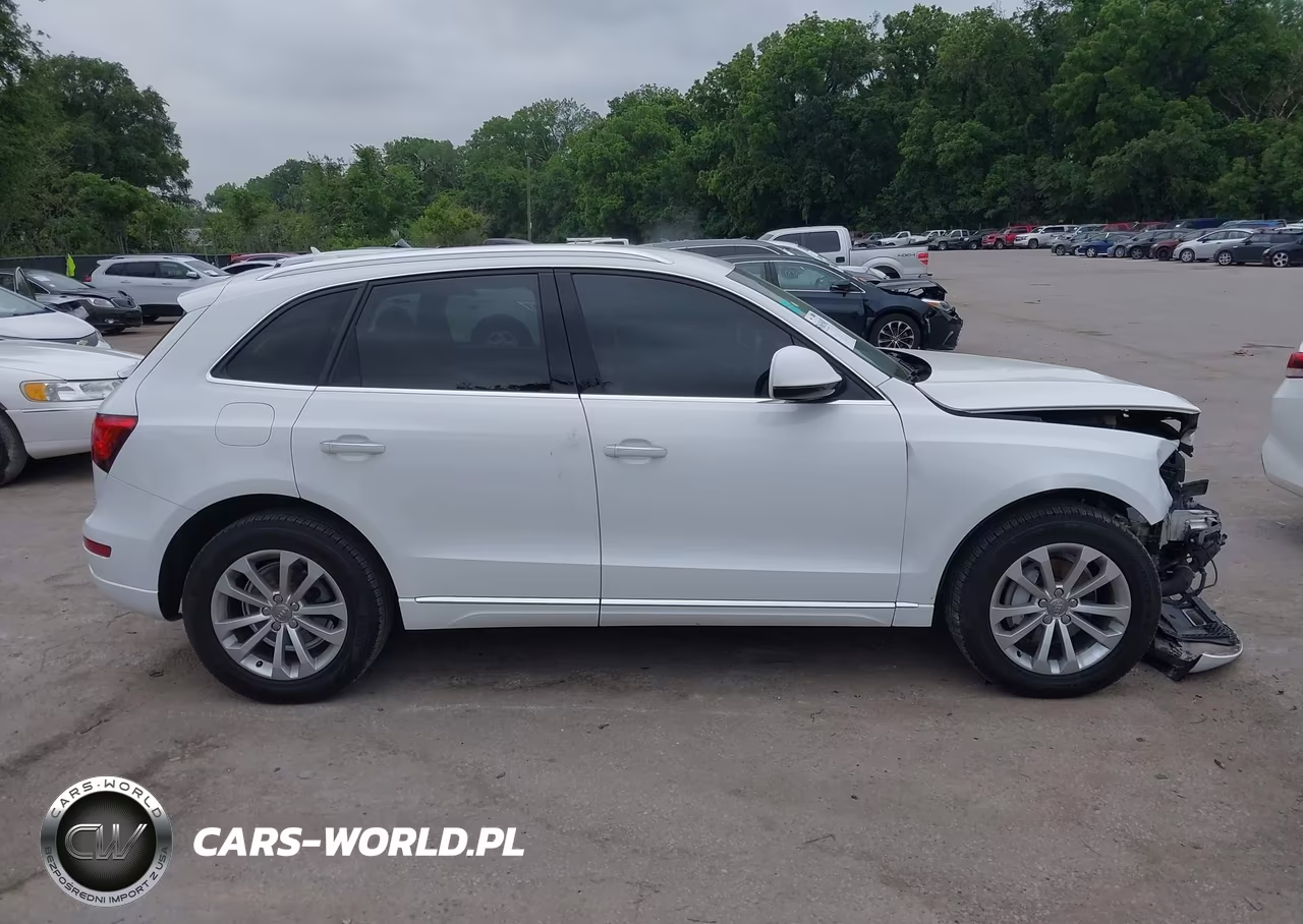 2015 Audi Q5 2.0T Premium VIN:WA1CFAFP5FA068734 - 14