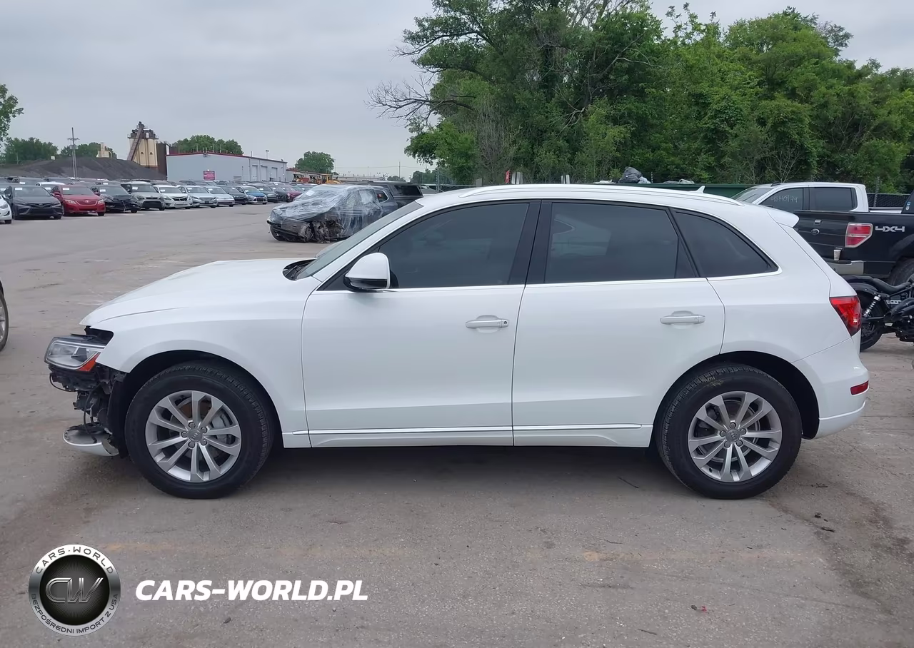 2015 Audi Q5 2.0T Premium VIN:WA1CFAFP5FA068734 - 15