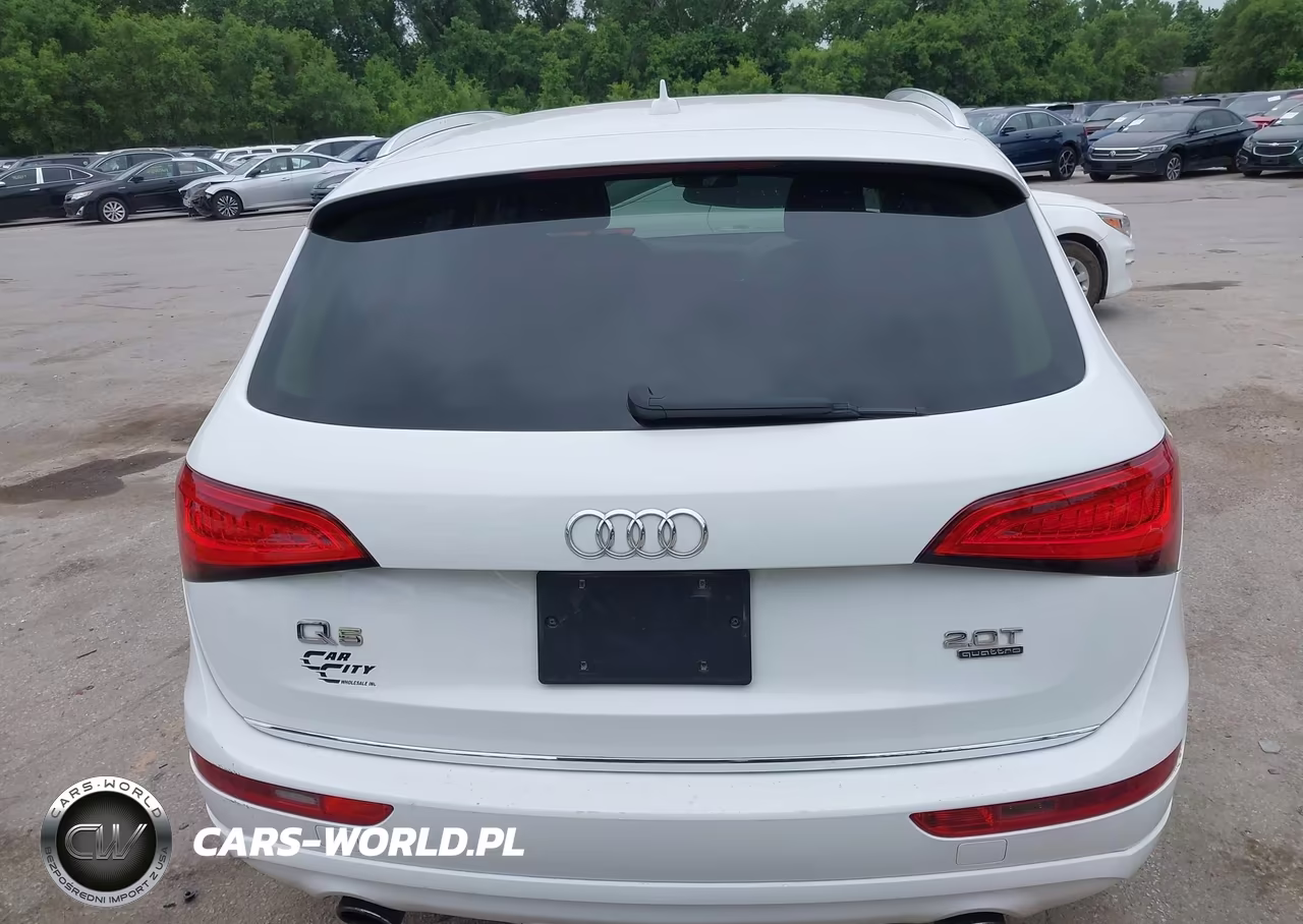 2015 Audi Q5 2.0T Premium VIN:WA1CFAFP5FA068734 - 17