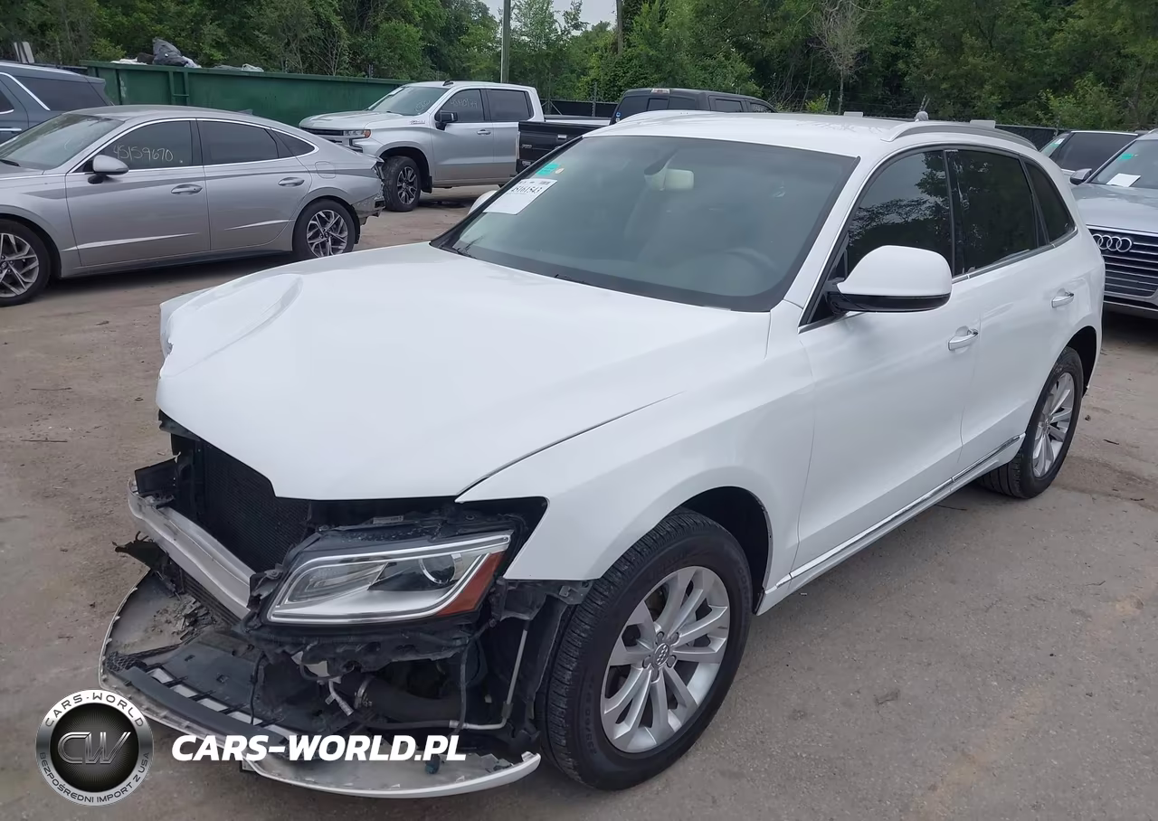 2015 Audi Q5 2.0T Premium VIN:WA1CFAFP5FA068734 - 2