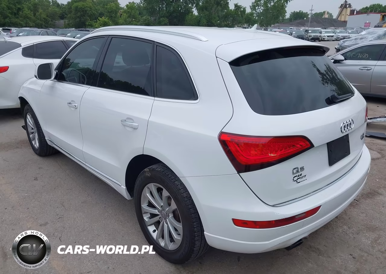 2015 Audi Q5 2.0T Premium VIN:WA1CFAFP5FA068734 - 3