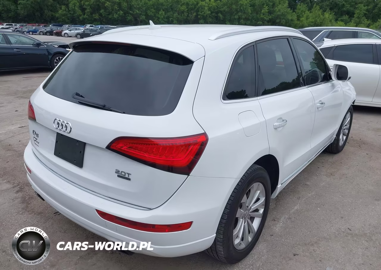 2015 Audi Q5 2.0T Premium VIN:WA1CFAFP5FA068734 - 4