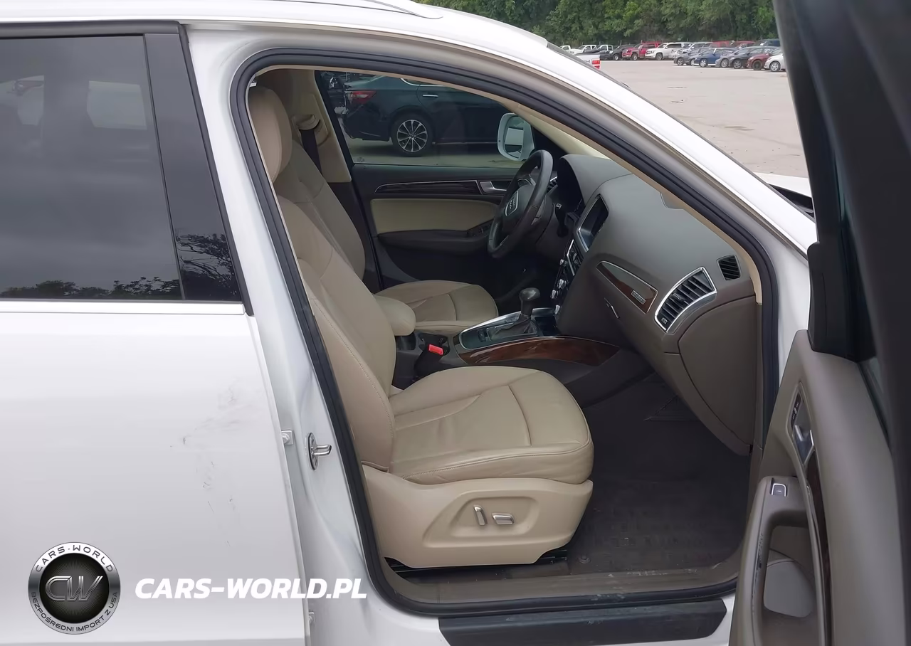 2015 Audi Q5 2.0T Premium VIN:WA1CFAFP5FA068734 - 5