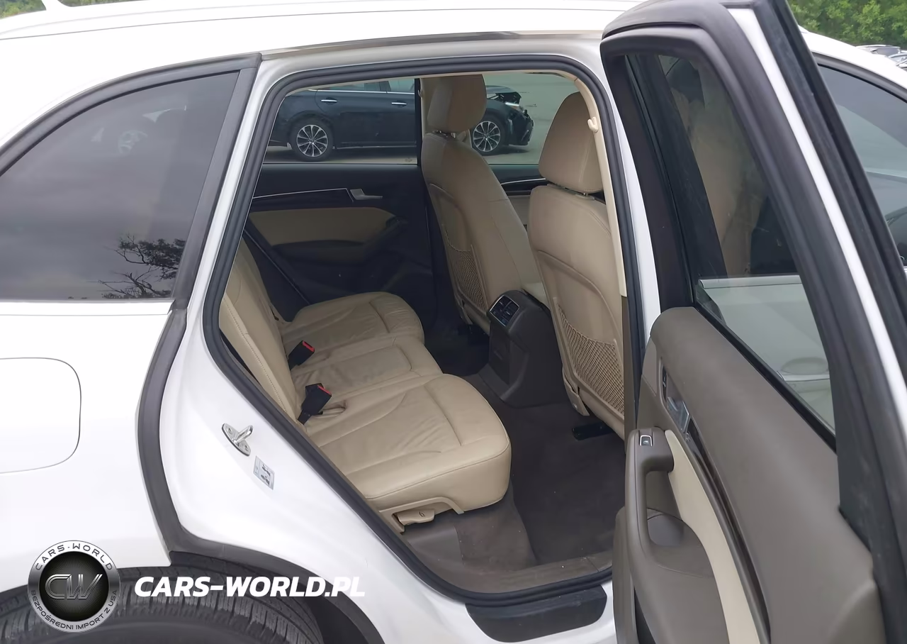 2015 Audi Q5 2.0T Premium VIN:WA1CFAFP5FA068734 - 8