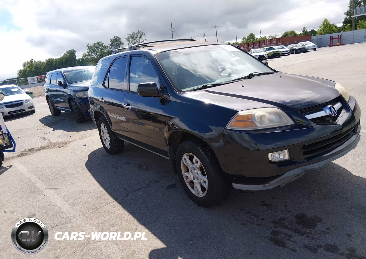 2005 Acura Mdx