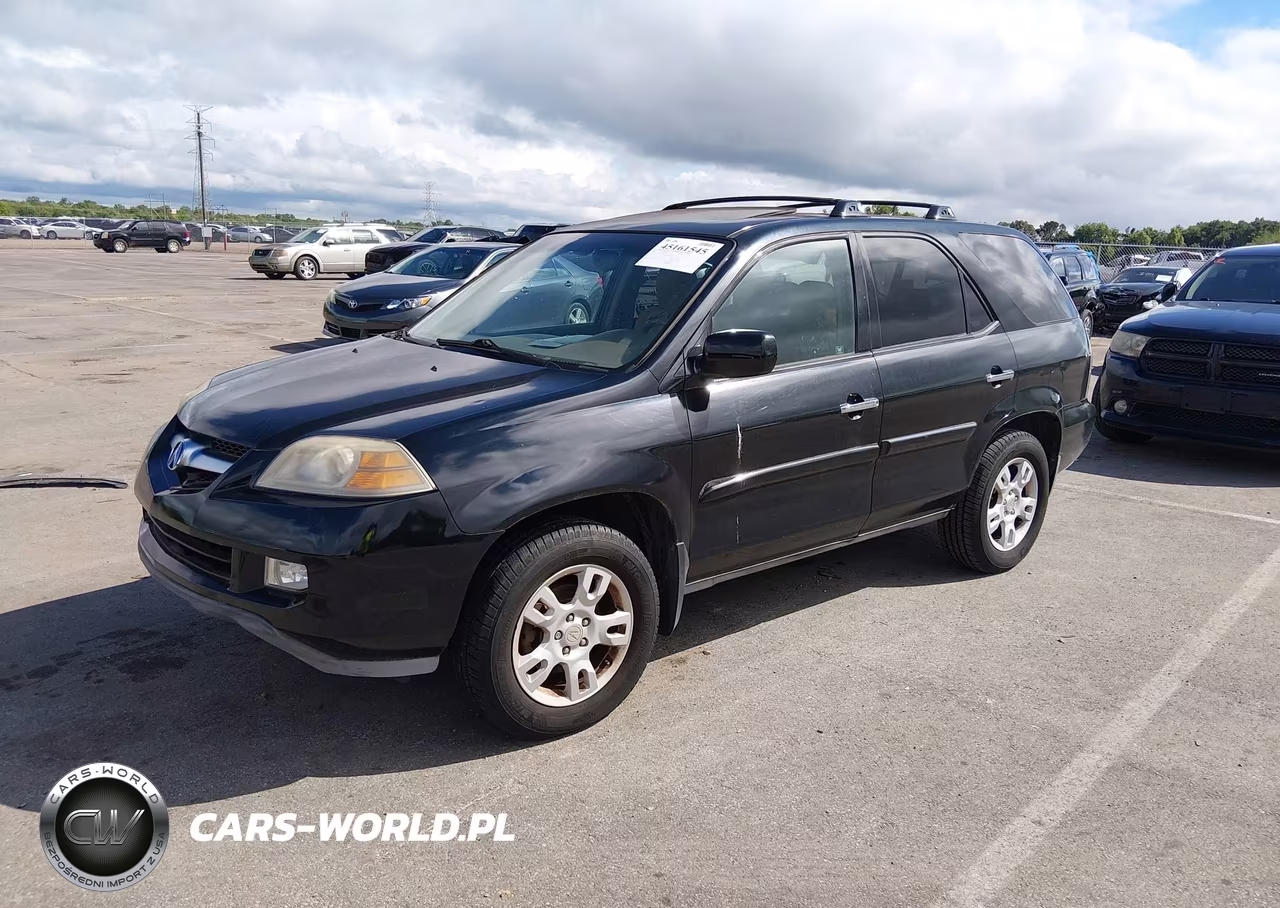 2005 Acura Mdx VIN:2HNYD18925H544562 - 2