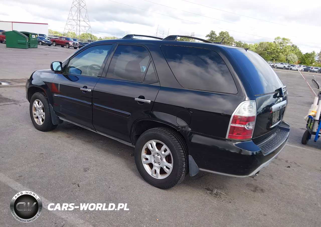 2005 Acura Mdx VIN:2HNYD18925H544562 - 3