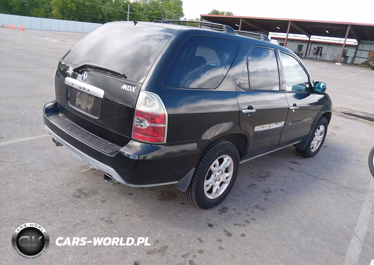 2005 Acura Mdx VIN:2HNYD18925H544562 - 4