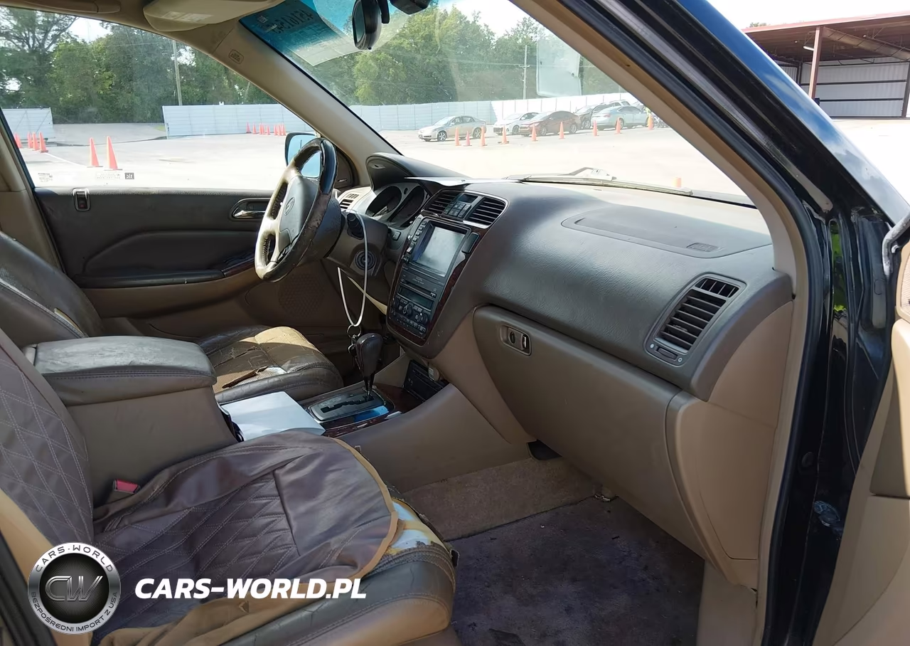 2005 Acura Mdx VIN:2HNYD18925H544562 - 5