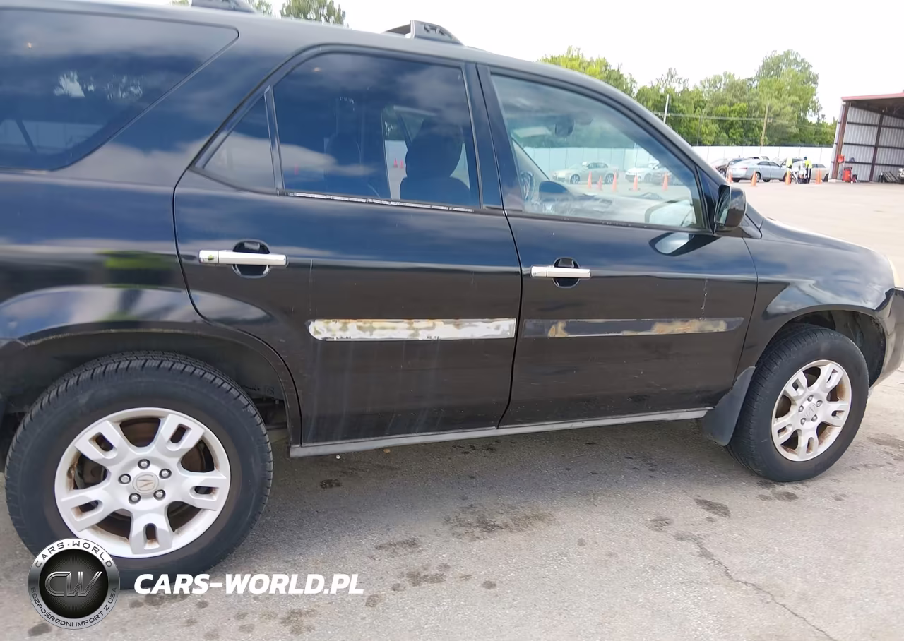 2005 Acura Mdx VIN:2HNYD18925H544562 - 6