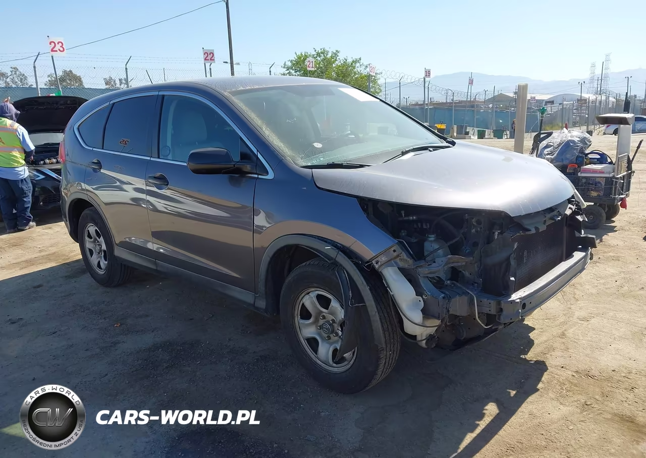 2016 Honda Cr-V Lx – zdjęcie 1 z 17