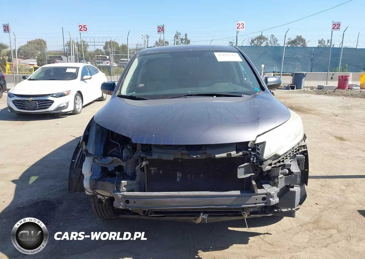 2016 Honda Cr-V Lx VIN:3CZRM3H3XGG701009 - 13