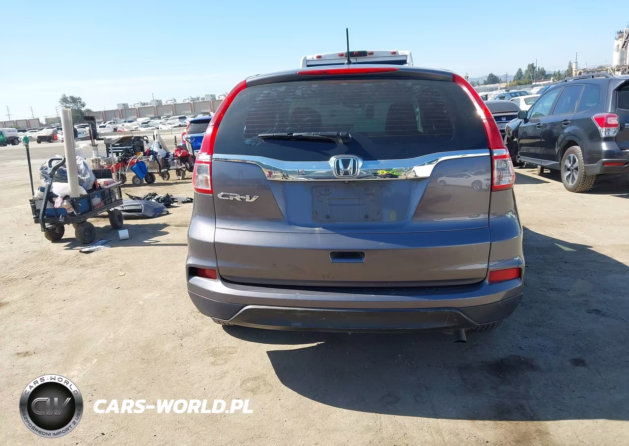 2016 Honda Cr-V Lx VIN:3CZRM3H3XGG701009 - 17