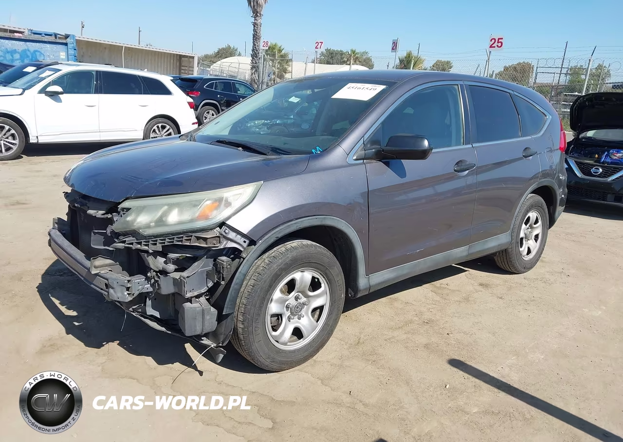 2016 Honda Cr-V Lx VIN:3CZRM3H3XGG701009 - 2