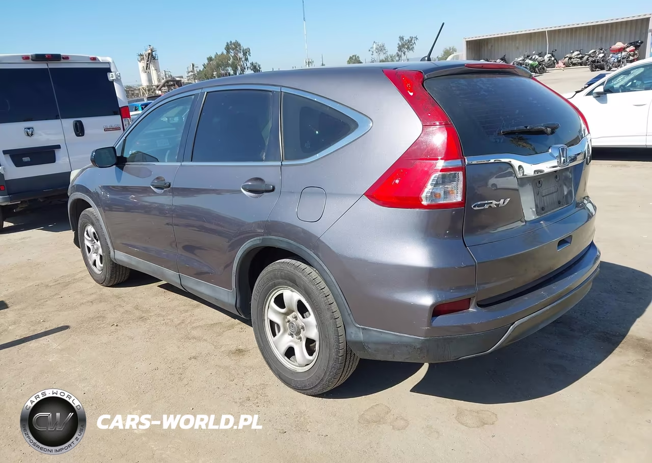 2016 Honda Cr-V Lx VIN:3CZRM3H3XGG701009 - 3