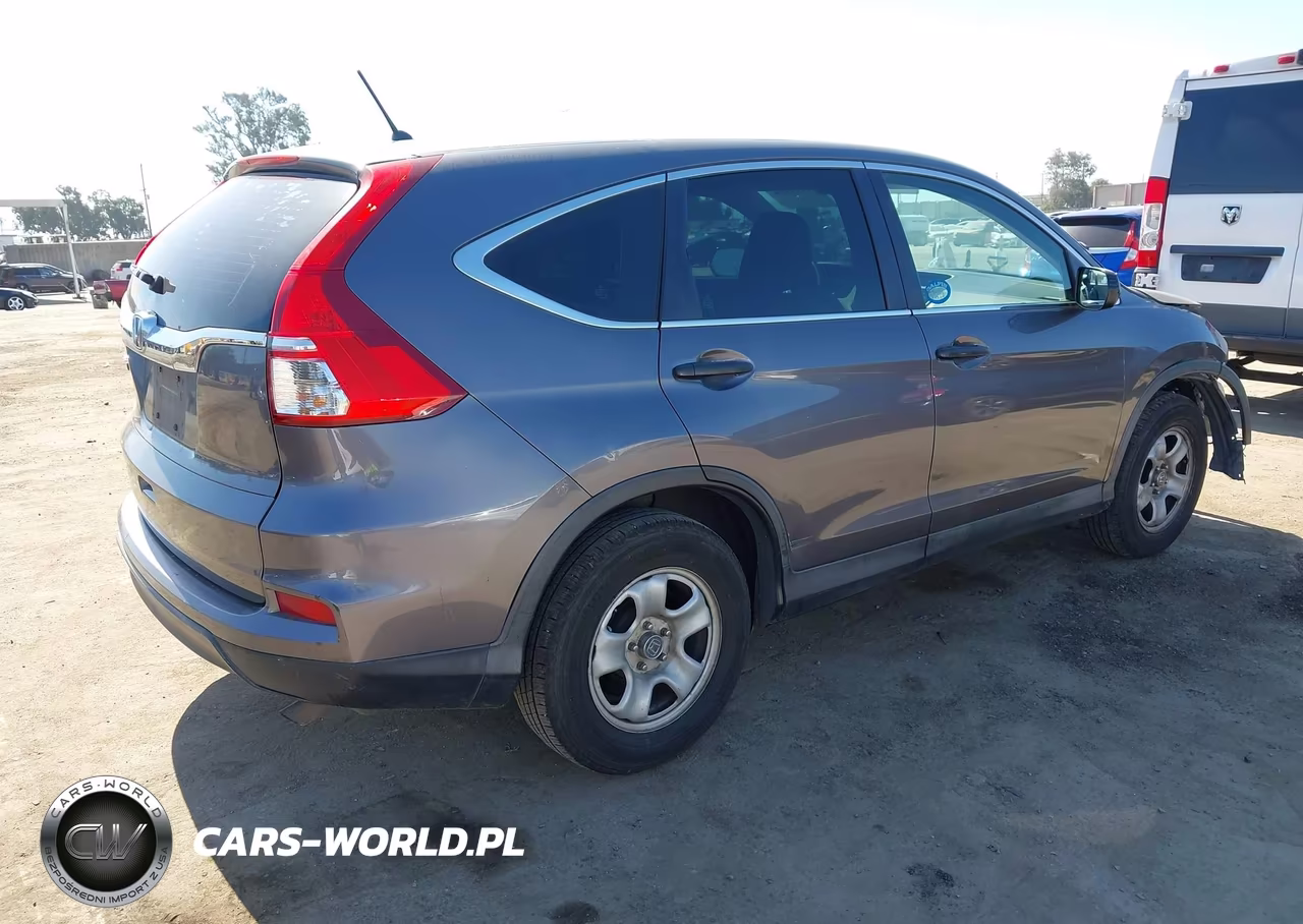 2016 Honda Cr-V Lx VIN:3CZRM3H3XGG701009 - 4