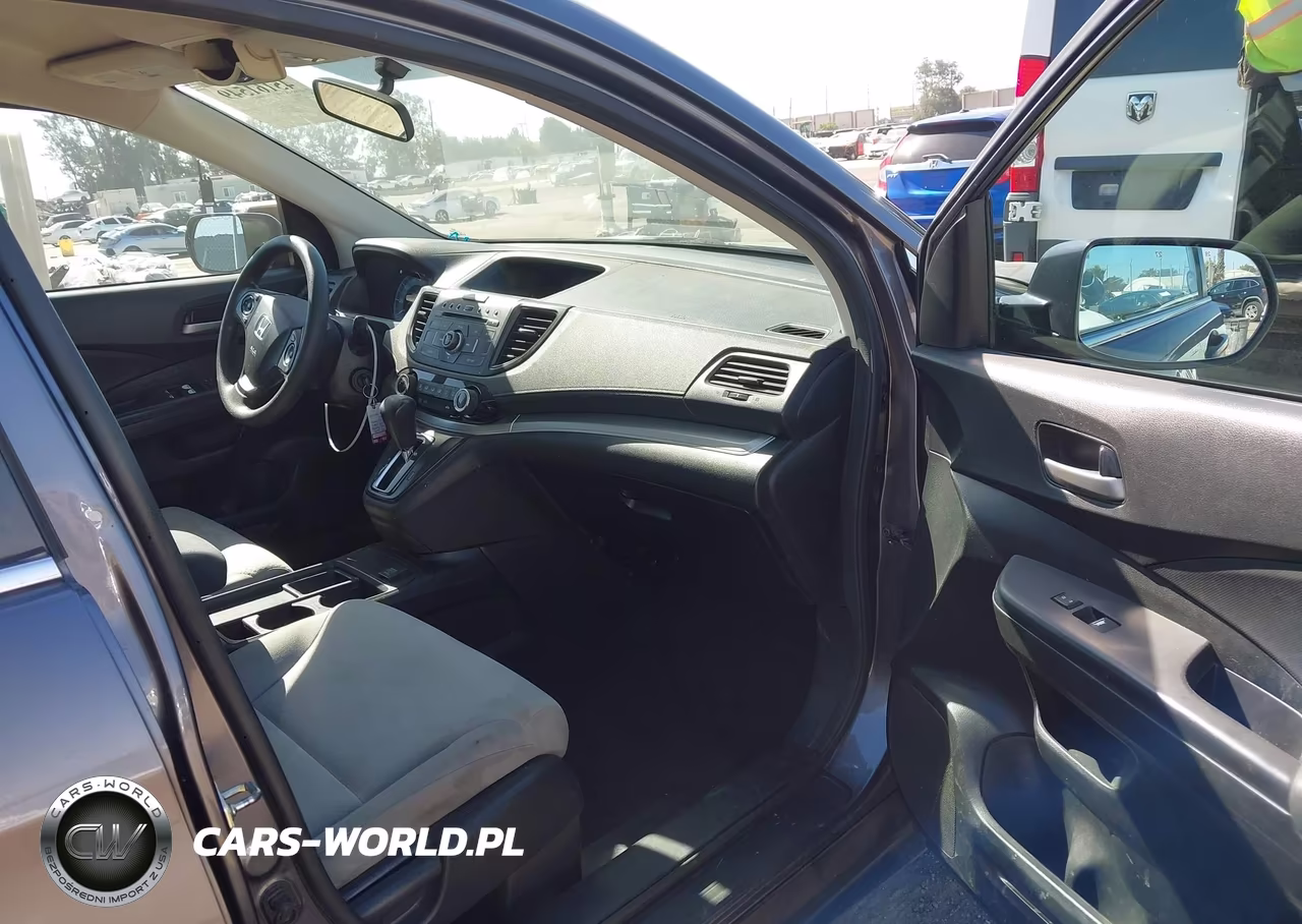 2016 Honda Cr-V Lx VIN:3CZRM3H3XGG701009 - 5