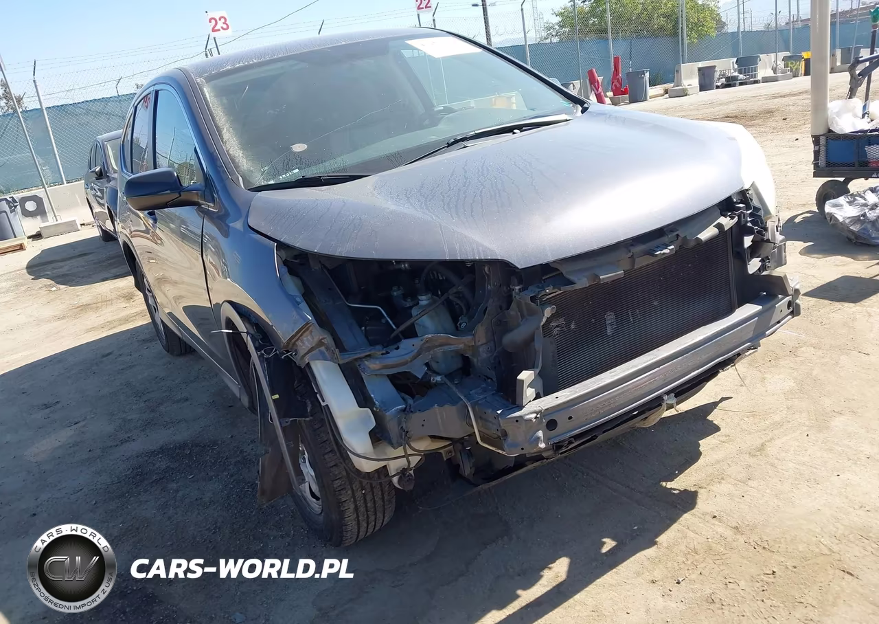 2016 Honda Cr-V Lx VIN:3CZRM3H3XGG701009 - 6
