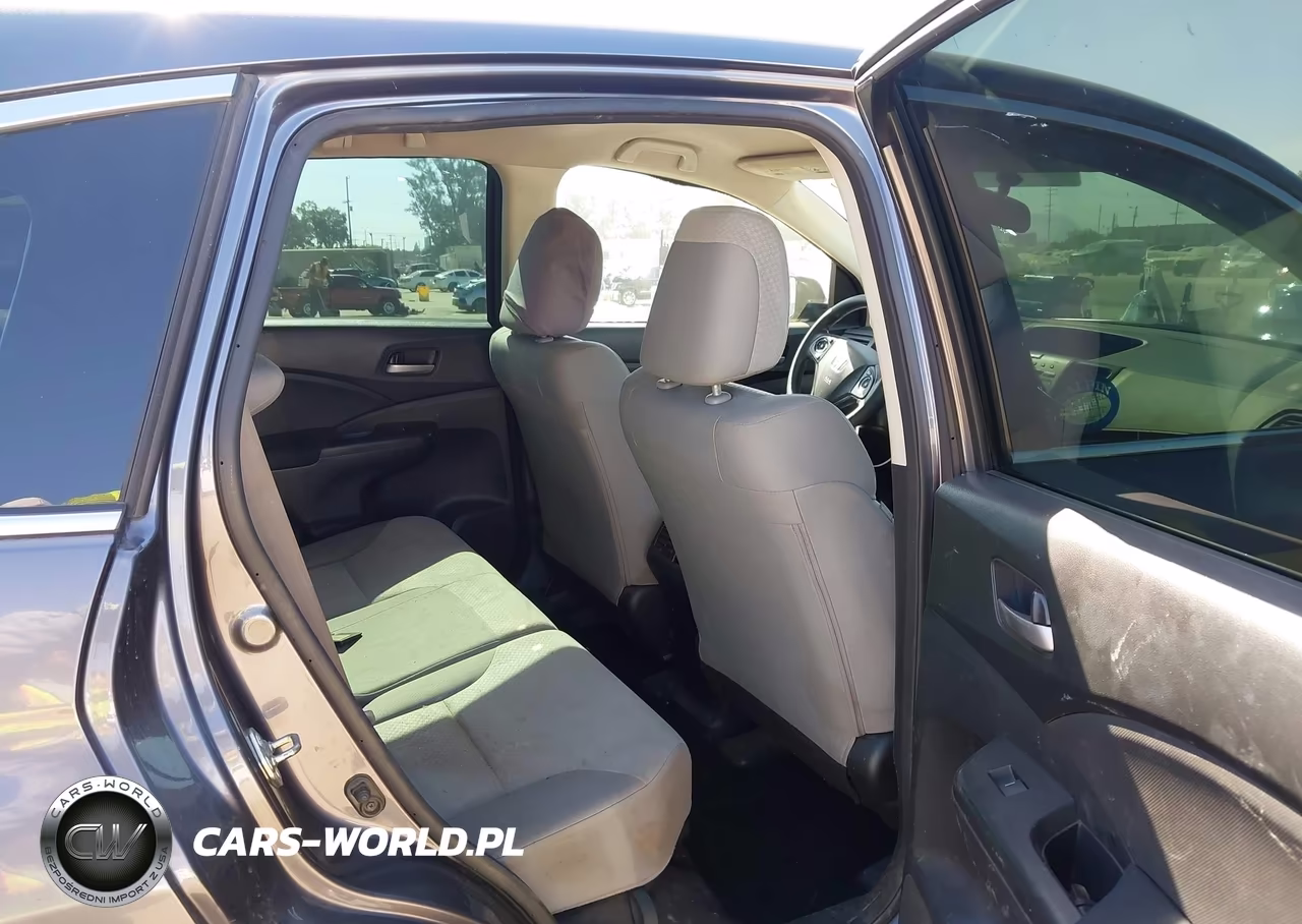 2016 Honda Cr-V Lx VIN:3CZRM3H3XGG701009 - 8