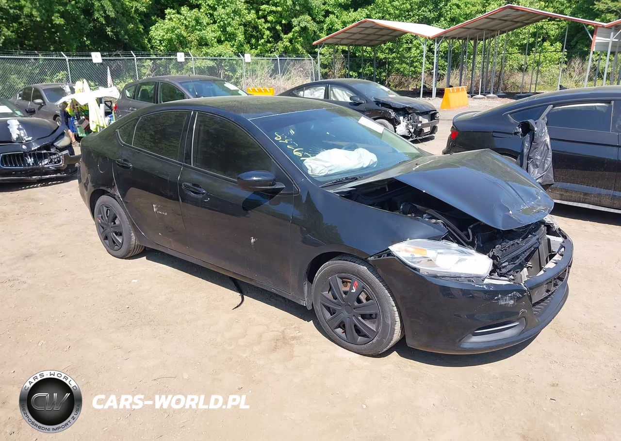 2016 Dodge Dart Se – zdjęcie 1 z 16
