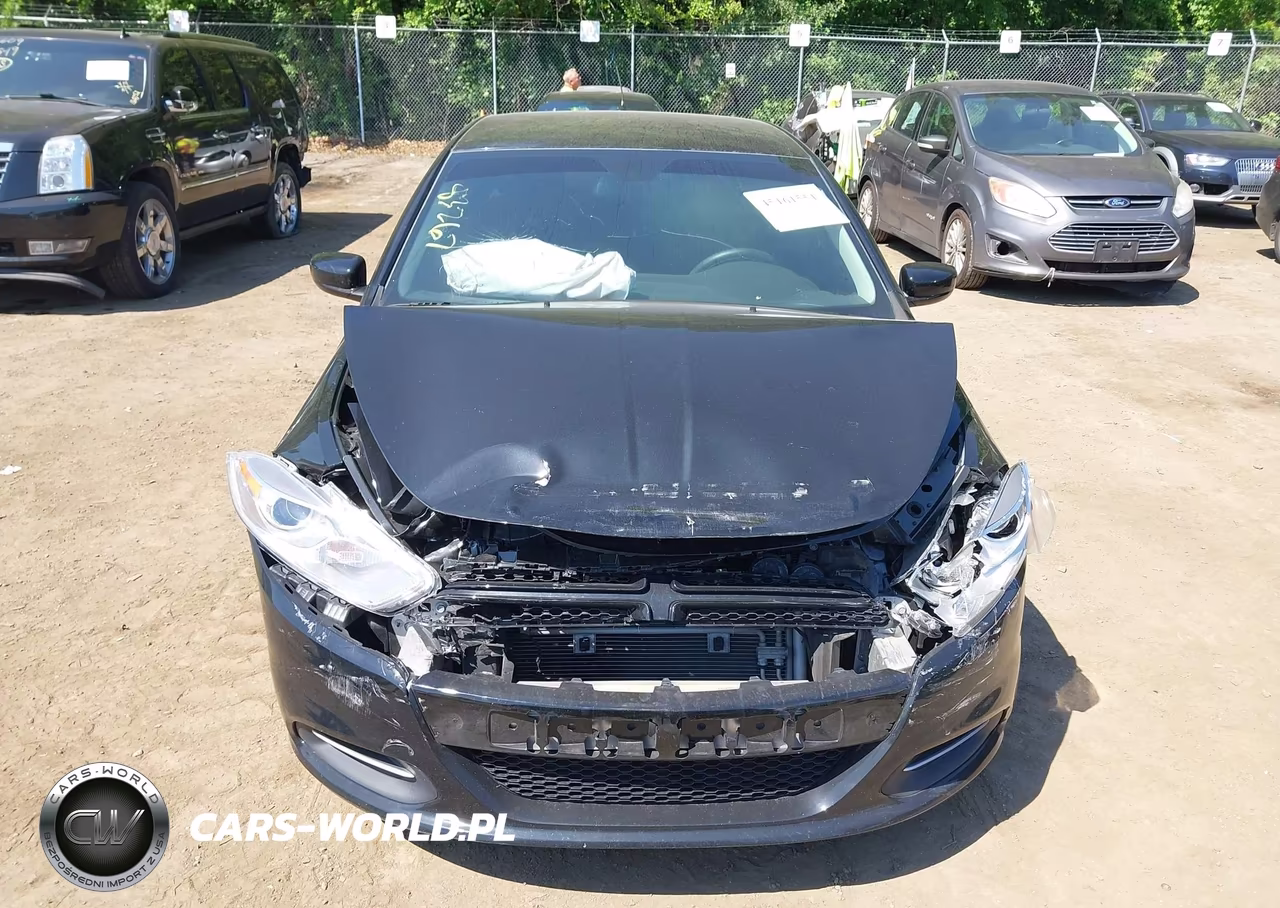 2016 Dodge Dart Se VIN:1C3CDFAAXGD517342 - 12