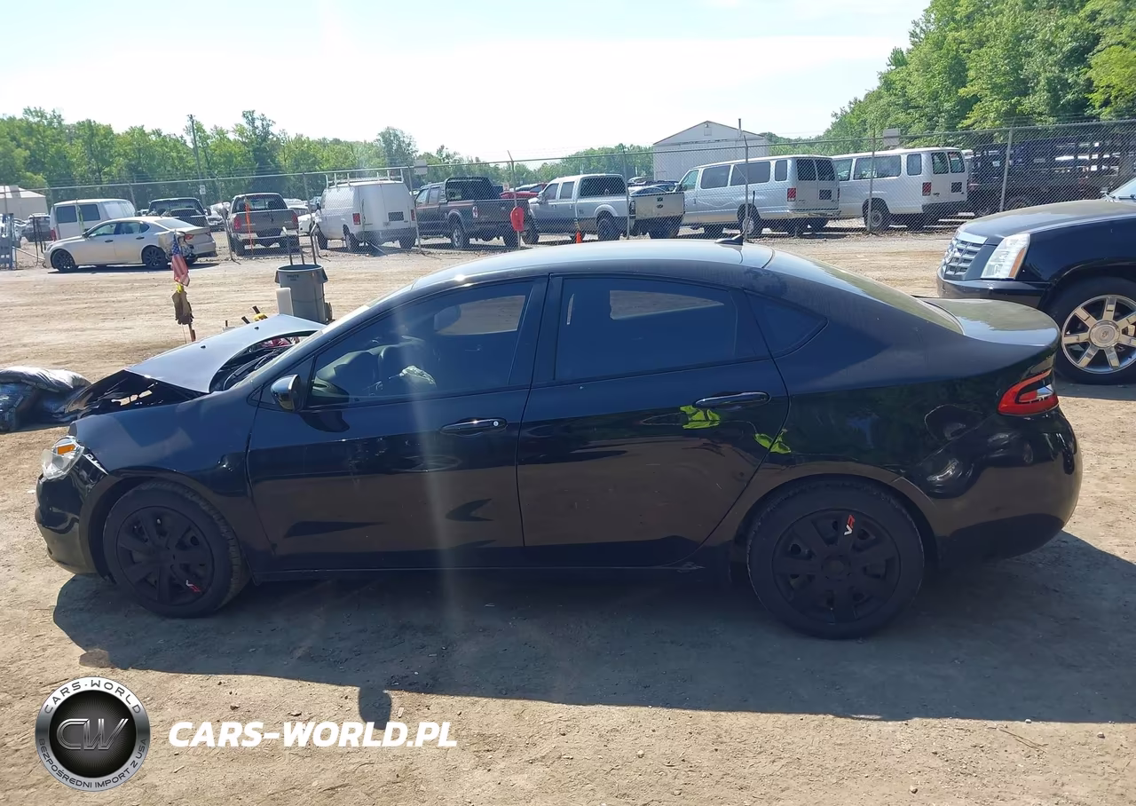 2016 Dodge Dart Se VIN:1C3CDFAAXGD517342 - 14