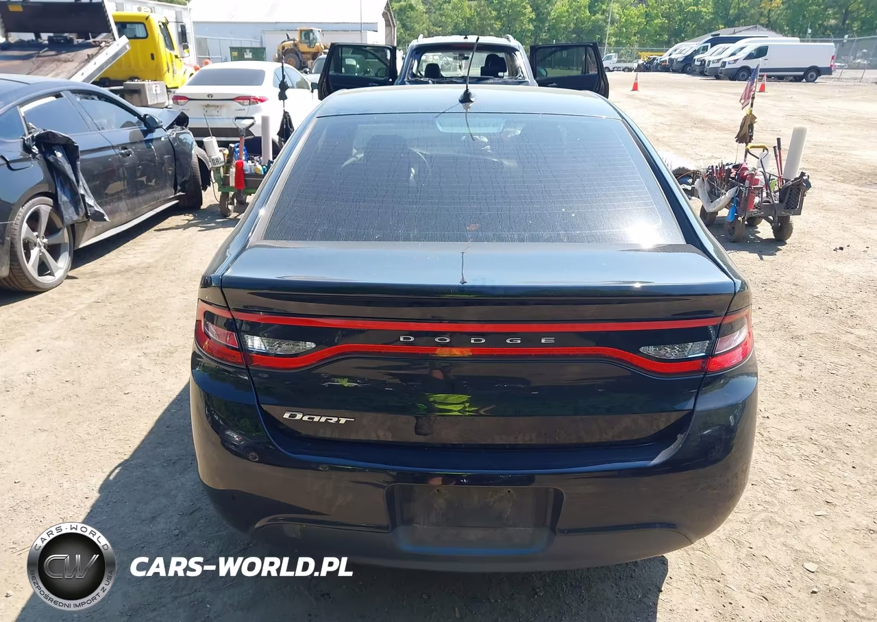 2016 Dodge Dart Se VIN:1C3CDFAAXGD517342 - 16