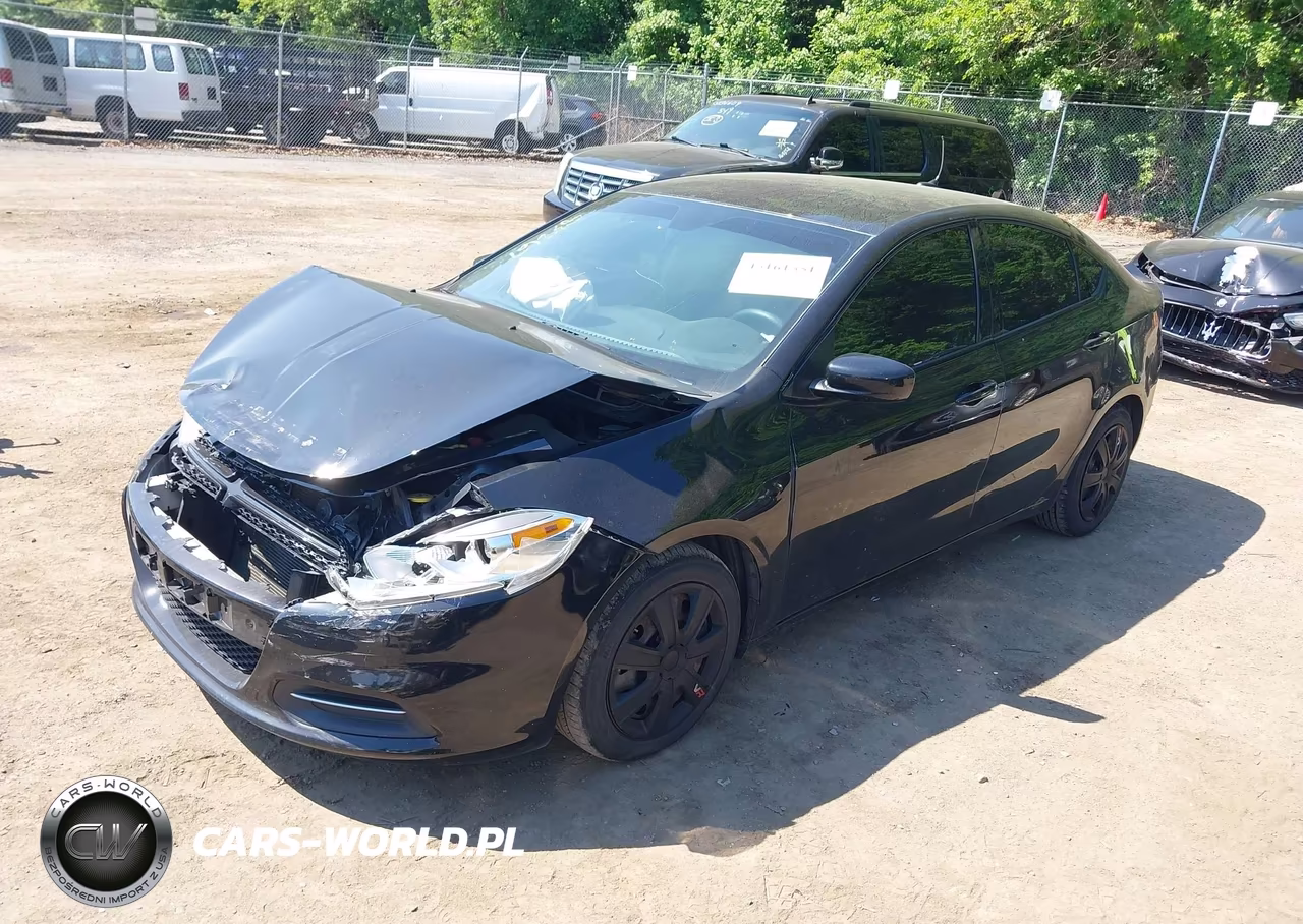 2016 Dodge Dart Se VIN:1C3CDFAAXGD517342 - 2