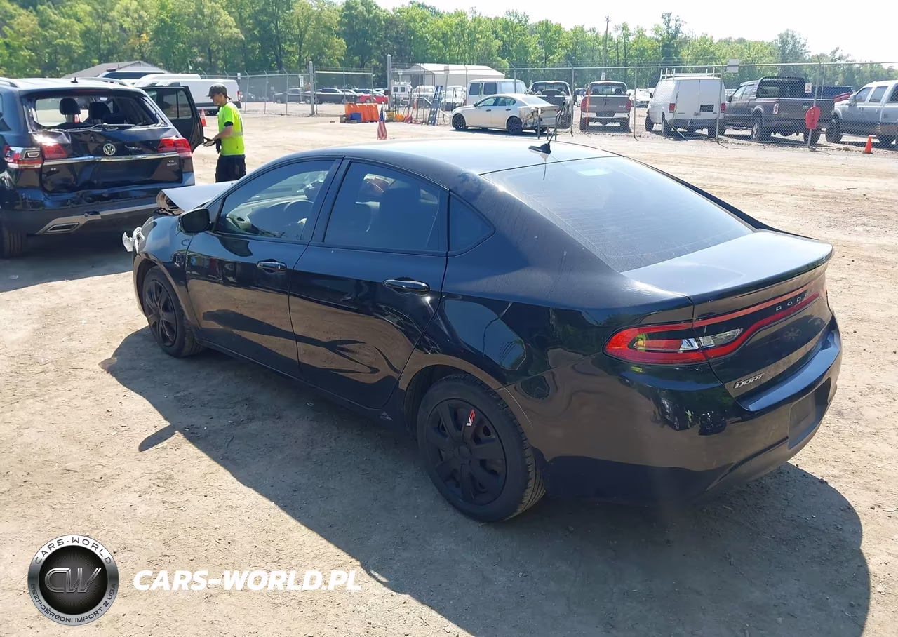 2016 Dodge Dart Se VIN:1C3CDFAAXGD517342 - 3